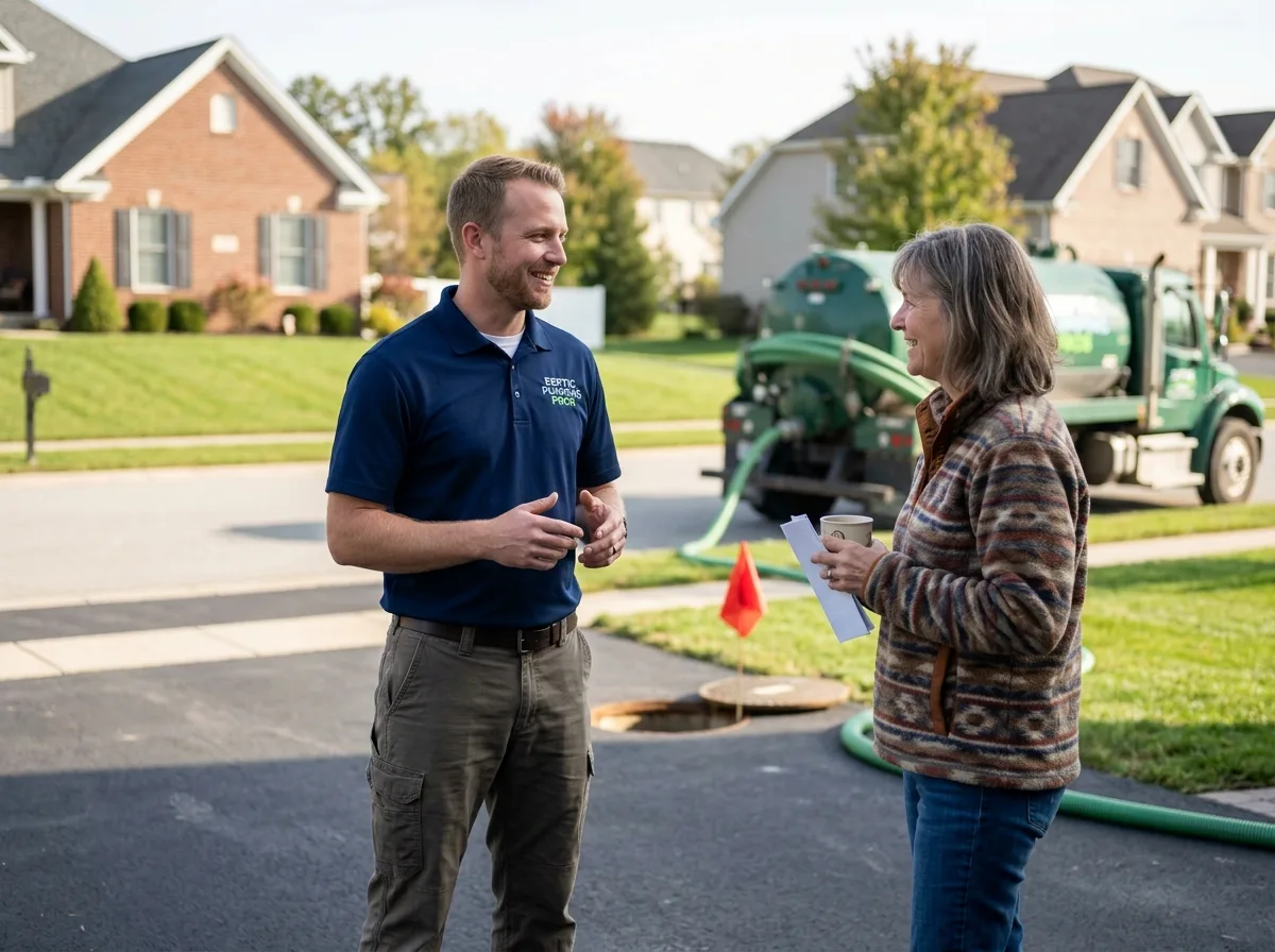 Septic Tank Cleaning in Fitchburg, MA