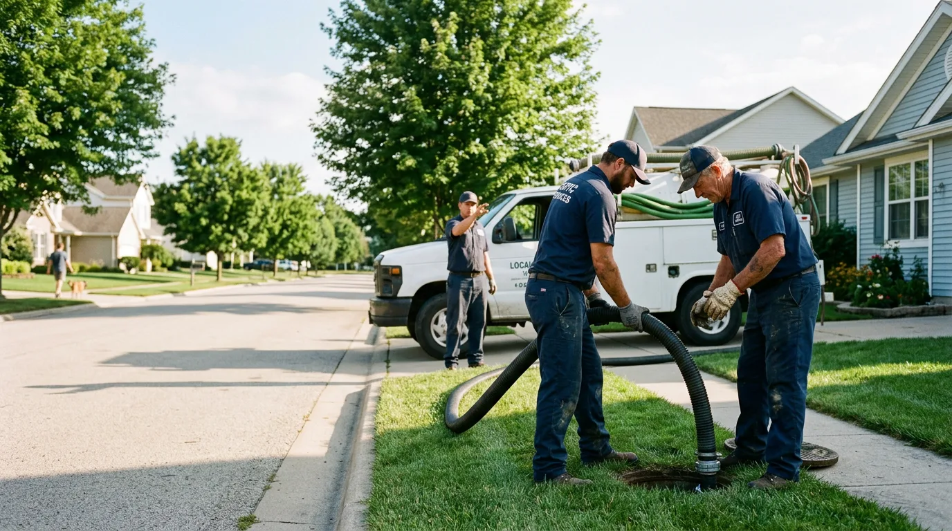 Septic Tank Cleaning in Fitchburg, MA